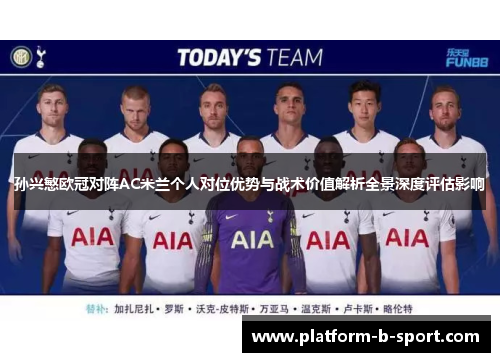 孙兴慜欧冠对阵AC米兰个人对位优势与战术价值解析全景深度评估影响
